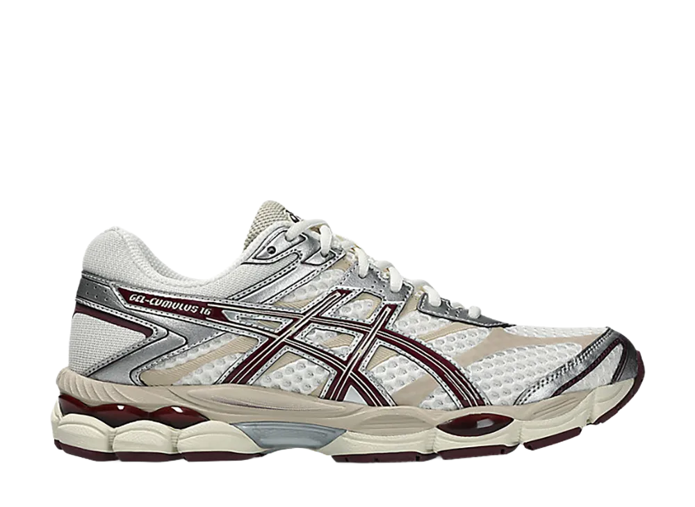 Asics Gel-Cumulus 16 "Cream/Beniimo Purple"