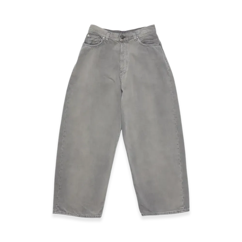 Acne Studios Super Baggy Fit Jeans 2023F "Anthracite Grey"