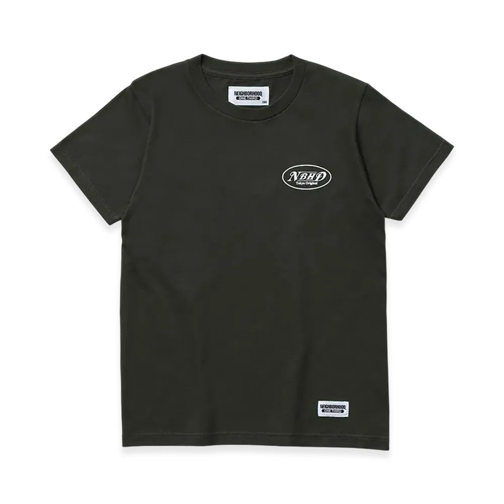 NEIGHBORHOOD One Third Kids OT. Tee SS-4 "Olive Drab"