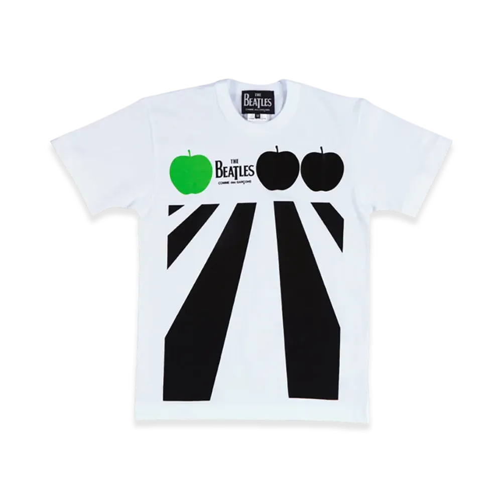 COMME des GARCONS x The Beatles T-Shirt "White"