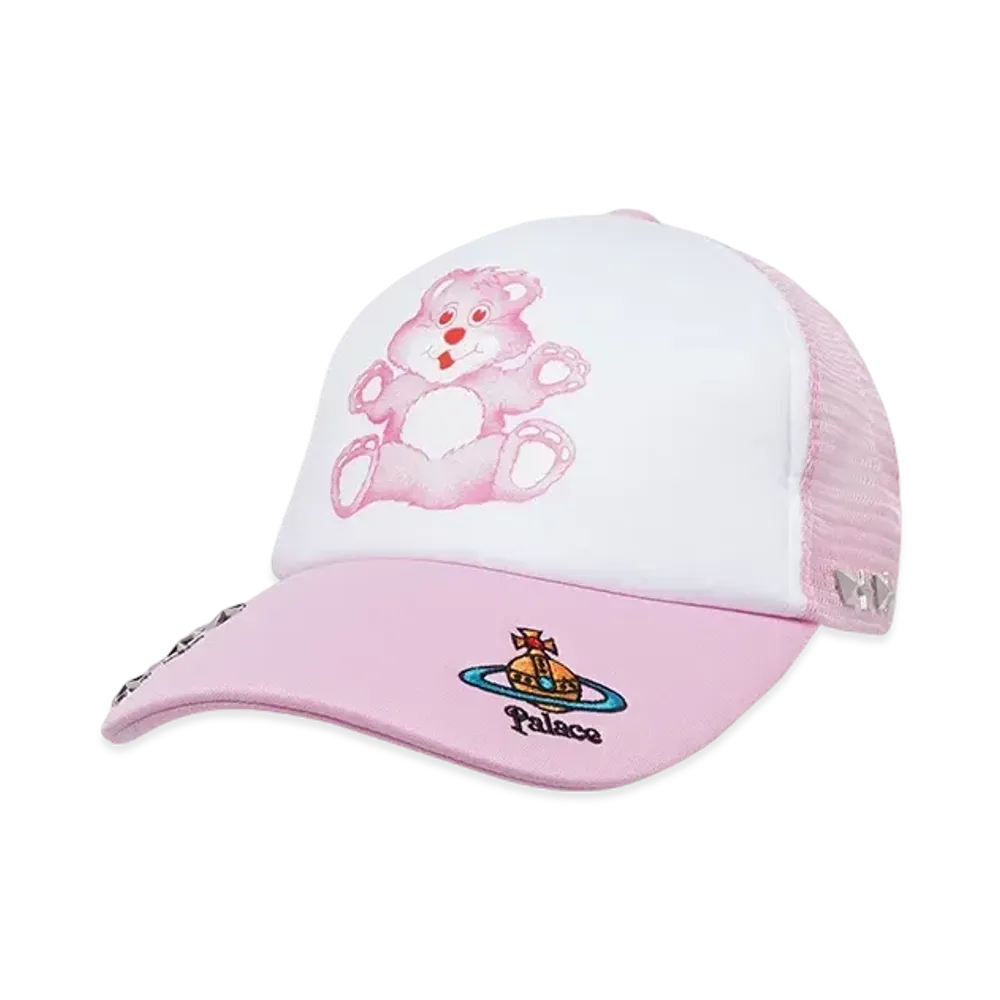 PALACE x Vivienne Westwood Trucker "Pink"