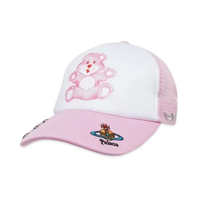PALACE x Vivienne Westwood Trucker "Pink"