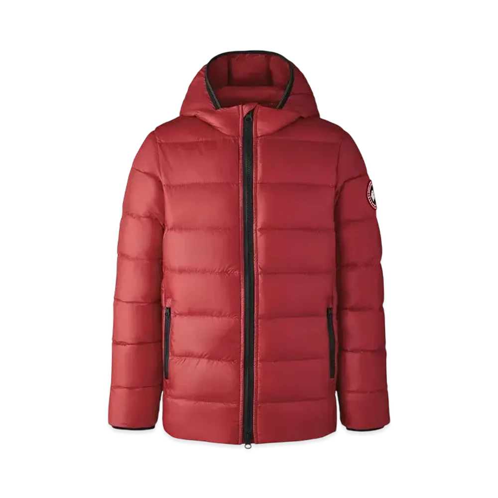 CANADA GOOSE Youth Crofton Hoody "Red"