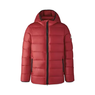 CANADA GOOSE Youth Crofton Hoody "Red"