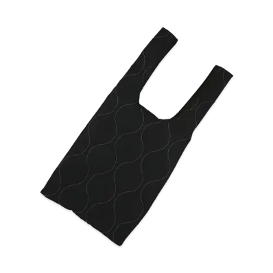 JieDa QUILTING SHOPPING BAG "BLACK"
