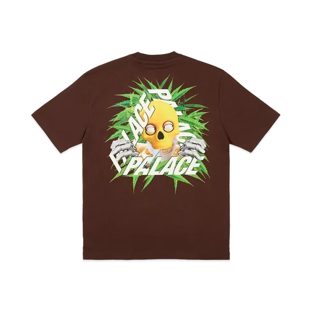 PALACE Baked P-3 T-Shirt "Brown"
