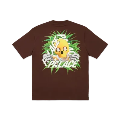 PALACE Baked P-3 T-Shirt "Brown"