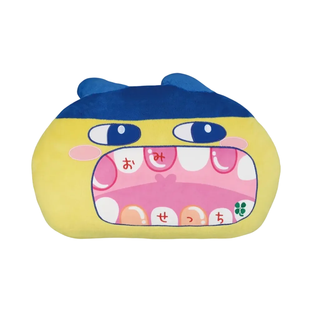 BANDAI "Ichiban Kuji" -Tamagotchi's Puchi Puchi Omisechi ~Exciting! A powered-up lottery shop!~- B Prize Makeup Doctor Open Your Mouth Plush