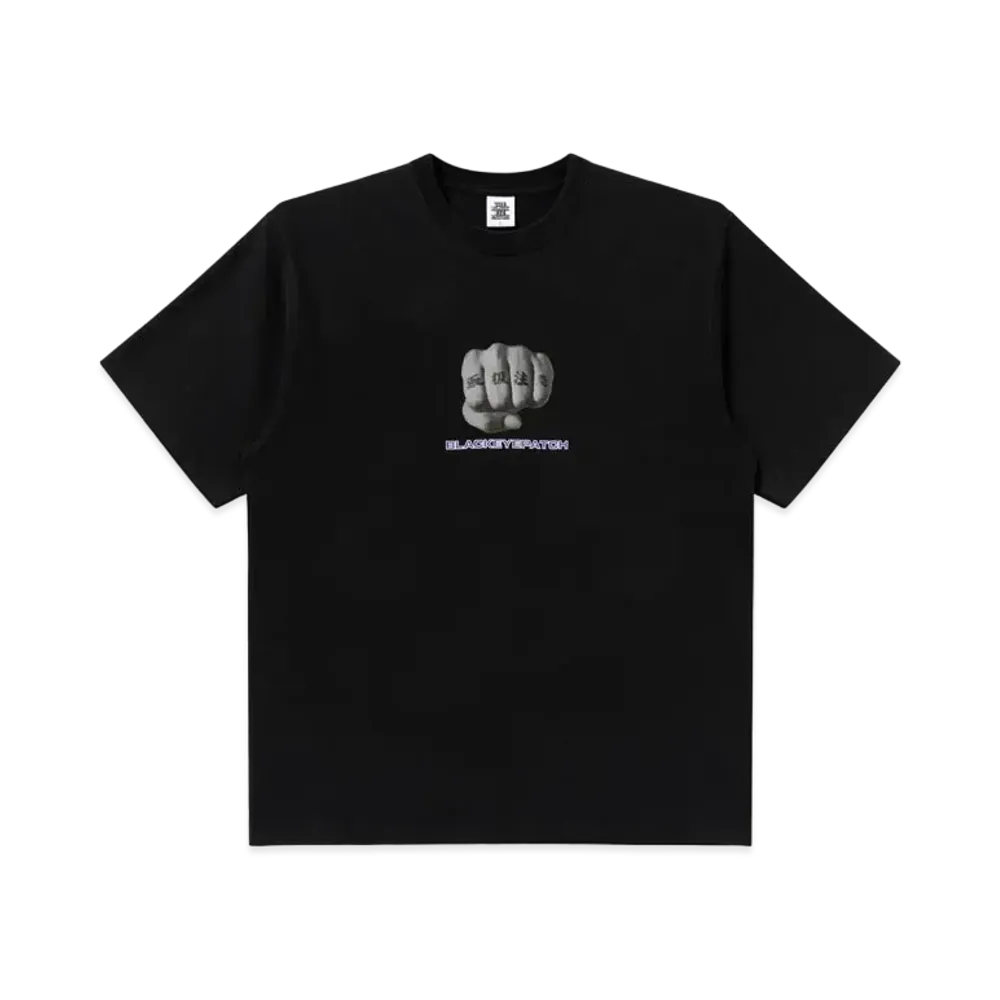 Blackeyepatch HWC Fist Tee Charcoal "Black"