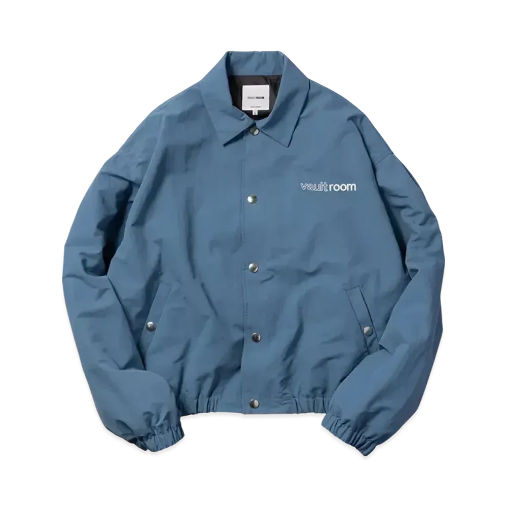 VAULTROOM VGC Coach Jacket "Light Blue"