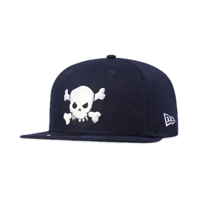 Supreme Skull New Era® "Navy"