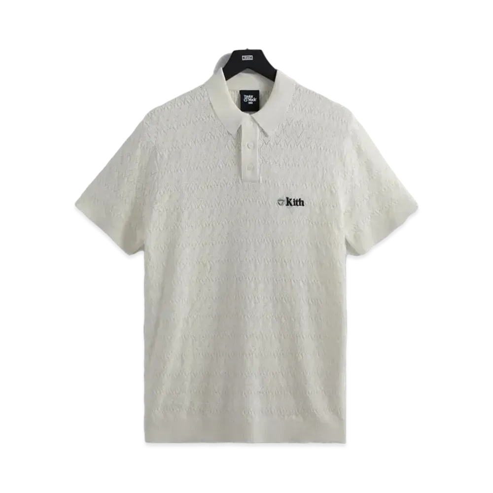 Kith x TaylorMade Lay Up Polo "Nano"