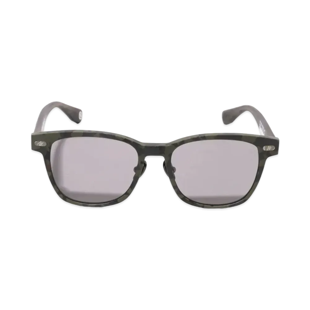 A BATHING APE Shark Sunglasses #6 "Black"