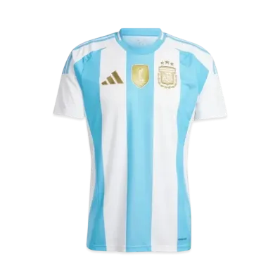 adidas Argentina National Team 24 Home Uniform "White/Blue Burst"