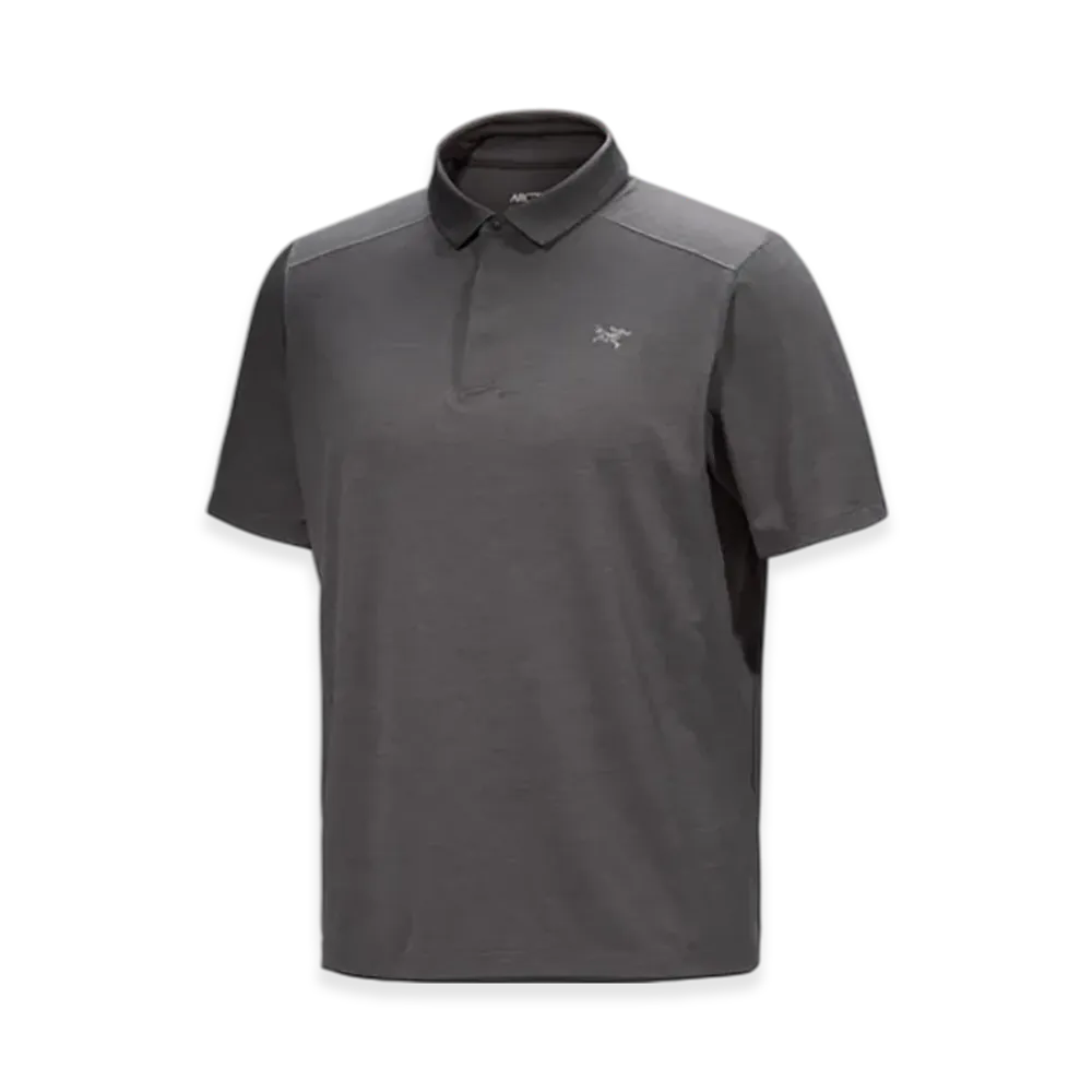ARC'TERYX Cormac Polo SS Men's "Stone Green Heather" X000009705