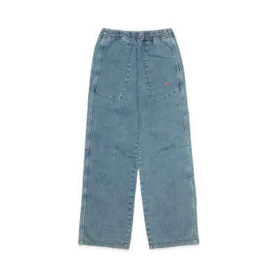 DIESEL Straight D-Martians Track Denim "LIGHT BLUE"