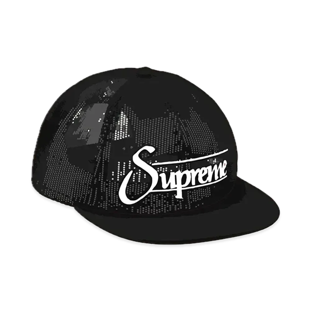 Supreme Mesh 6-Panel "Black"