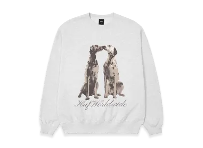 HUF Dogged Crew "Ash Grey"