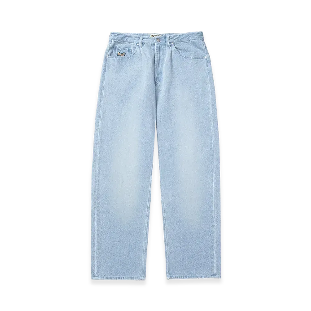 HUF Cromer Washed Pant "Washed Lt Blue"