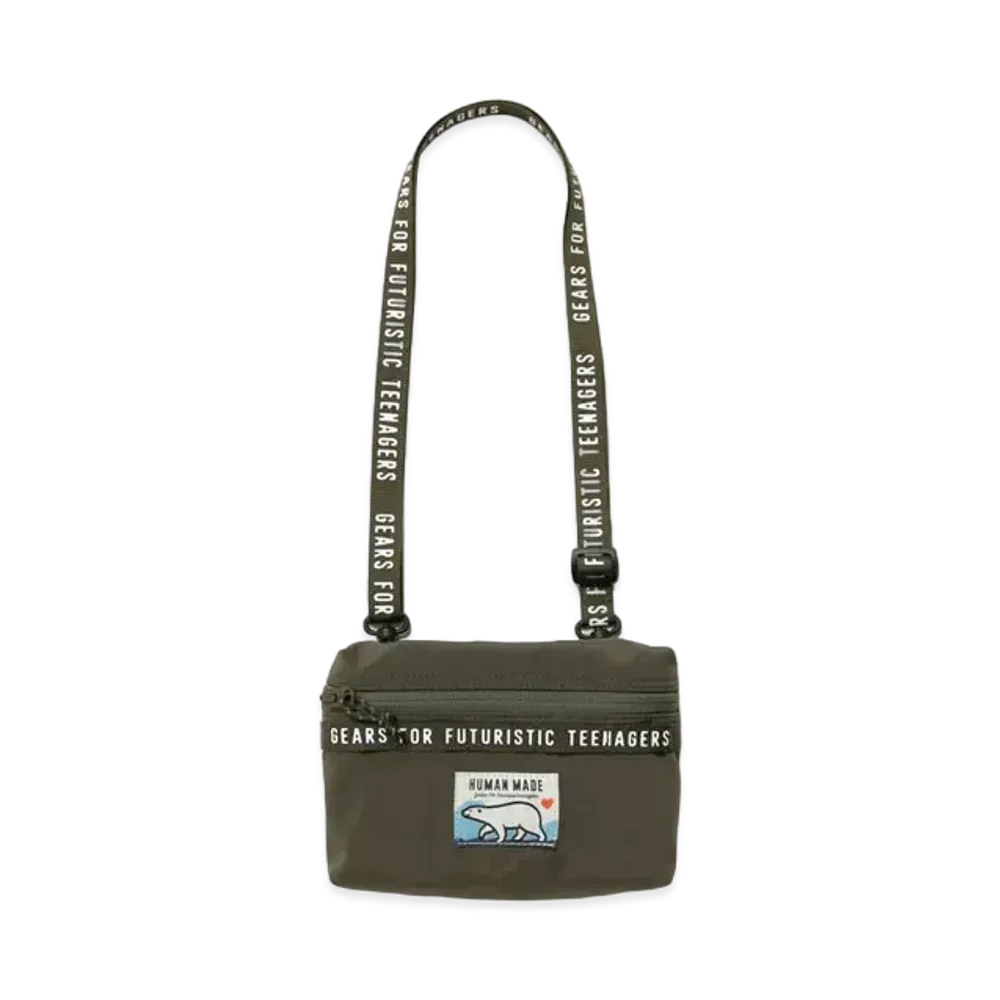 HUMAN MADE Sacoche "Olive Drab"