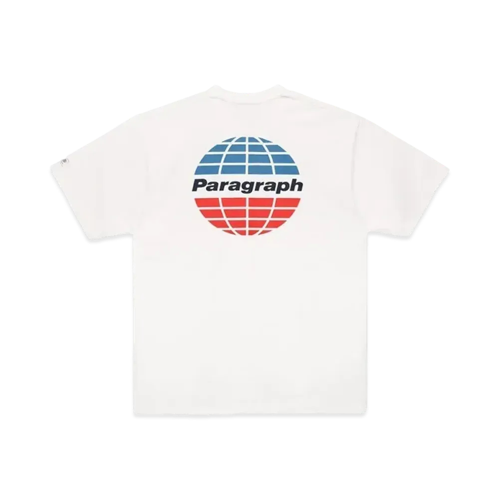 Paragraph Heritage Circle Logo T Shirt "White"