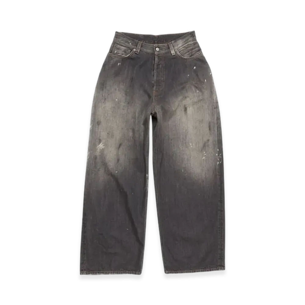 Acne Studios Super Baggy Fit Jeans 2023M "Black"