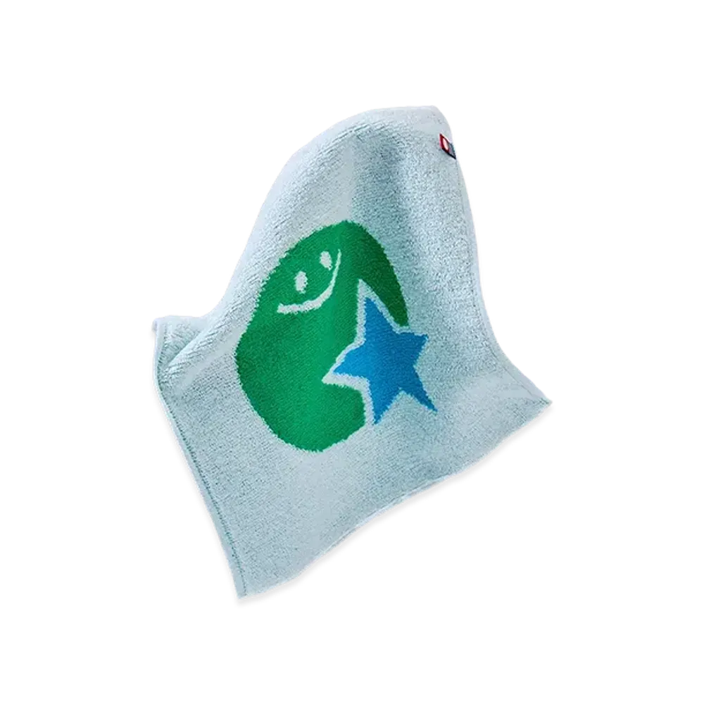 FamilyMart Convenience Wear x NIGO Imabari Towel Sun and Star "White"