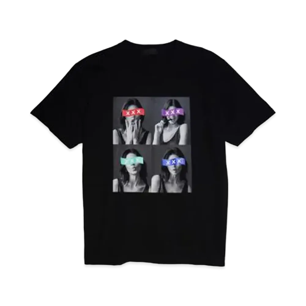 GOD SELECTION XXX T-SHIRT GX-A20-ST-16 "Black"