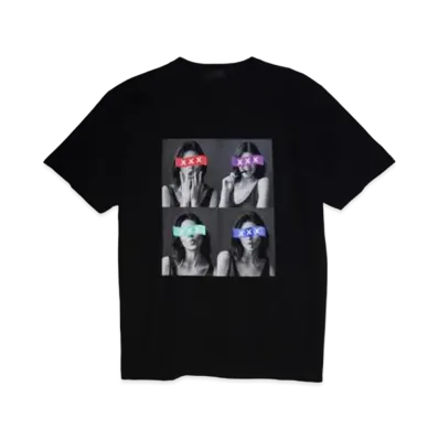 GOD SELECTION XXX T-SHIRT GX-A20-ST-16 "Black"