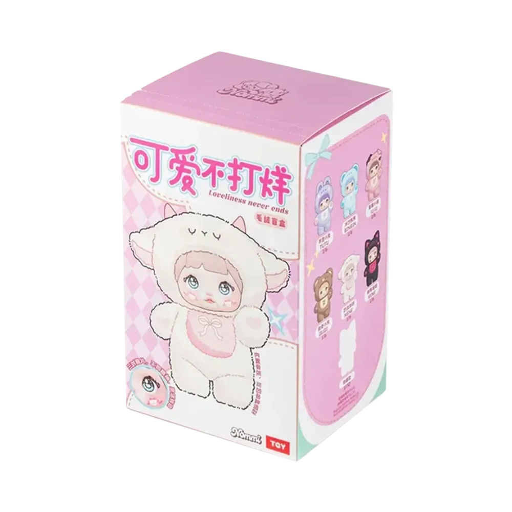 TOP TOY NOMMI Loveliness Never Ends Series Plush Blind Box [Piece]