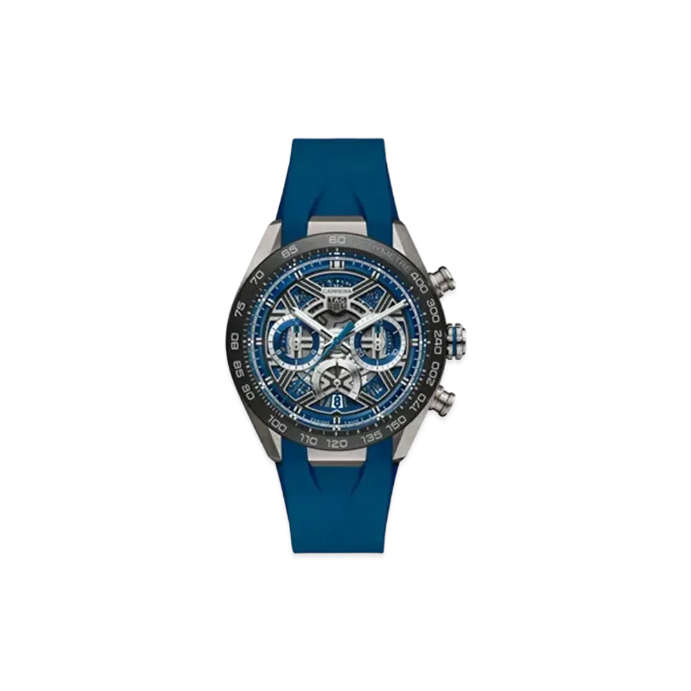 TAG Heuer Carrera Chronograph Extreme Sports "Blue" CBU2081.FT6274