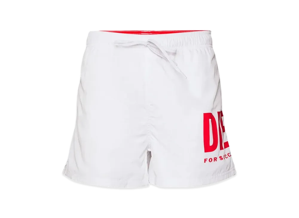Diesel BMBX-Nico Shorts "White"
