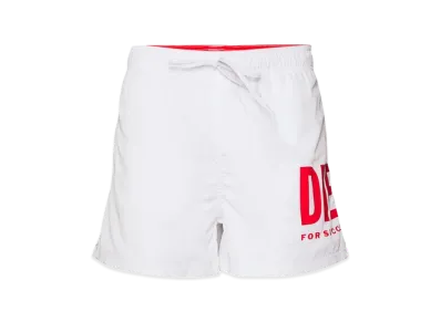 Diesel BMBX-Nico Shorts "White"