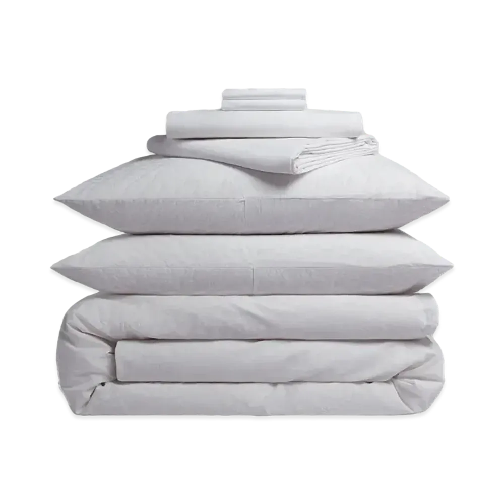 Kith x Parachute Percale Bedding Set "White"