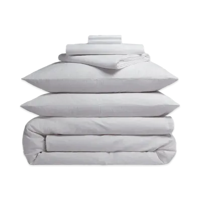 Kith x Parachute Percale Bedding Set "White"