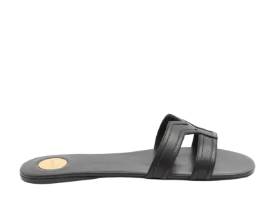 Saint Laurent Women's Mabrouka Slides "Black"