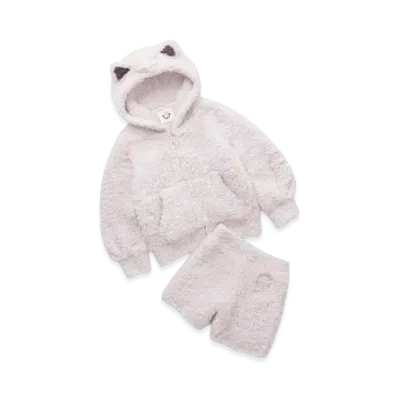 GELATO PIQUE x Pokemon Sleep Kids Gelato Purin Parka&Short Pants Set "Pink"
