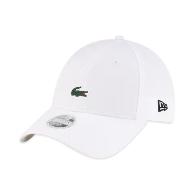 NEW ERA x LACOSTE Women's 9Forty "White"