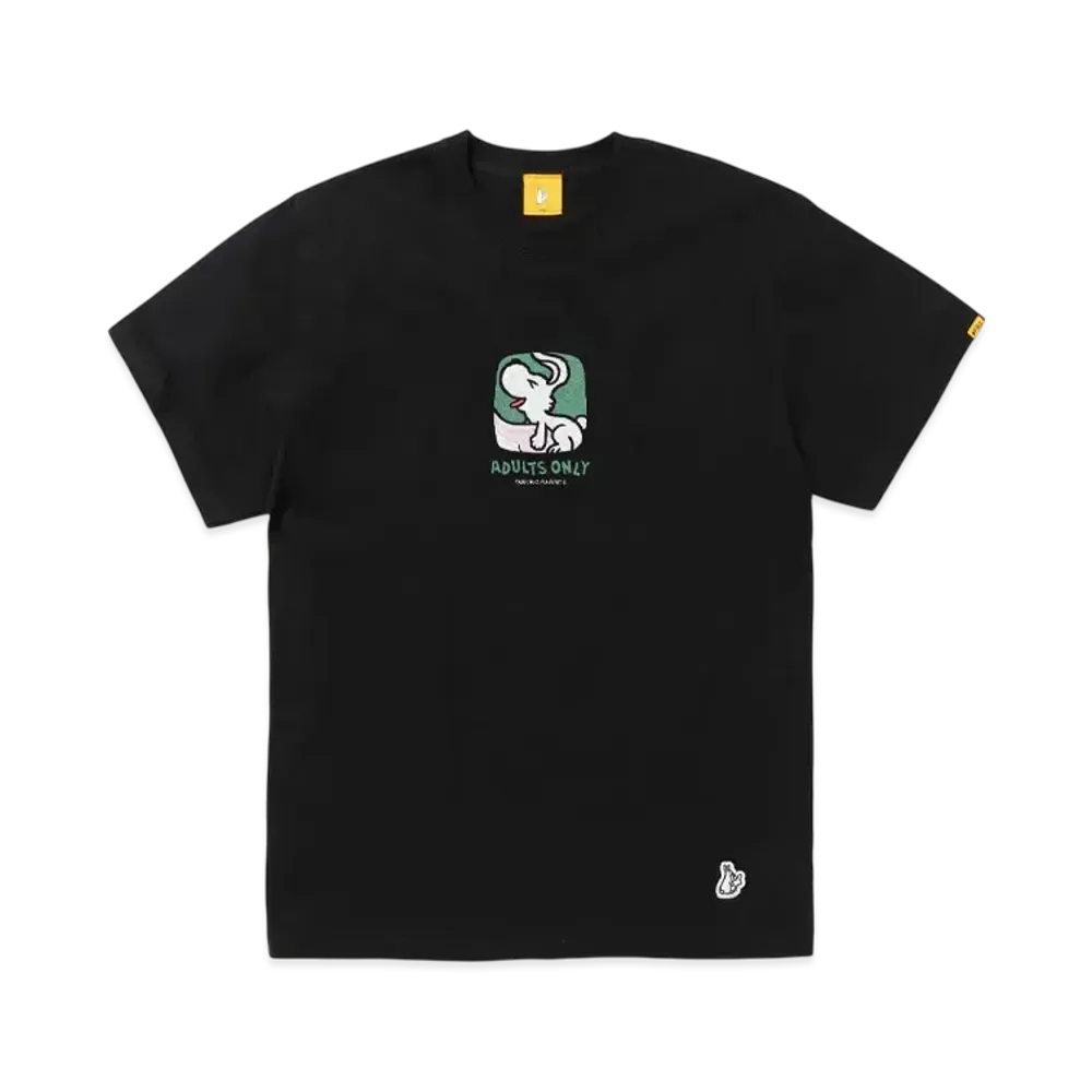 FR2 ADULTS ONLY Embroidery T-shirt