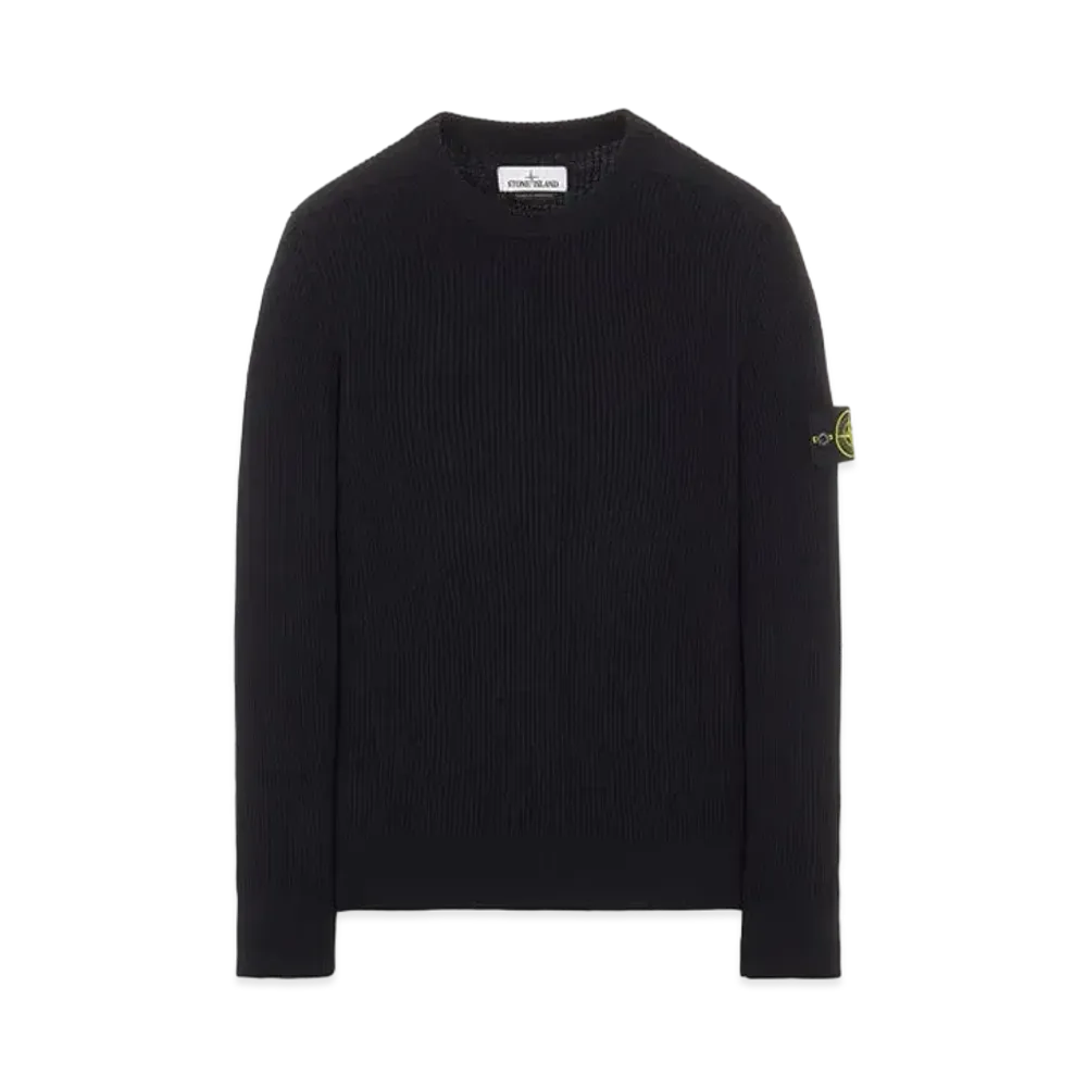 Stone Island 521C2 FULL RIB PURE WOOL "Blue"