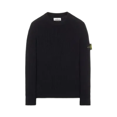 Stone Island 521C2 FULL RIB PURE WOOL "Blue"