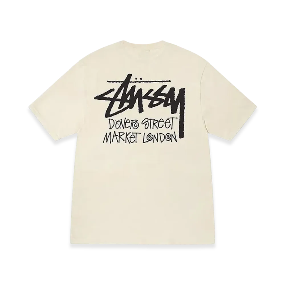 Stussy DSM London Tee 2022 "Putty"