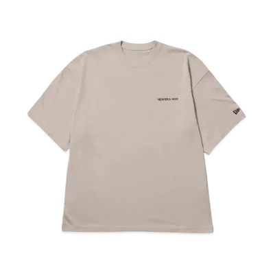 NEW ERA Short Sleeve Oversized Cotton T-Shirt New Era 1920 "Rose Gray"