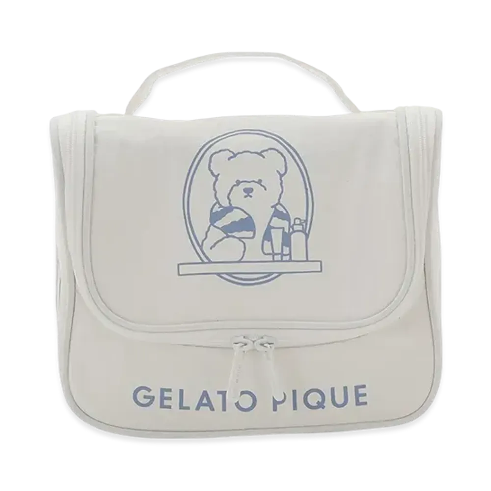GELATO PIQUE Hanging Pouch "Off White"