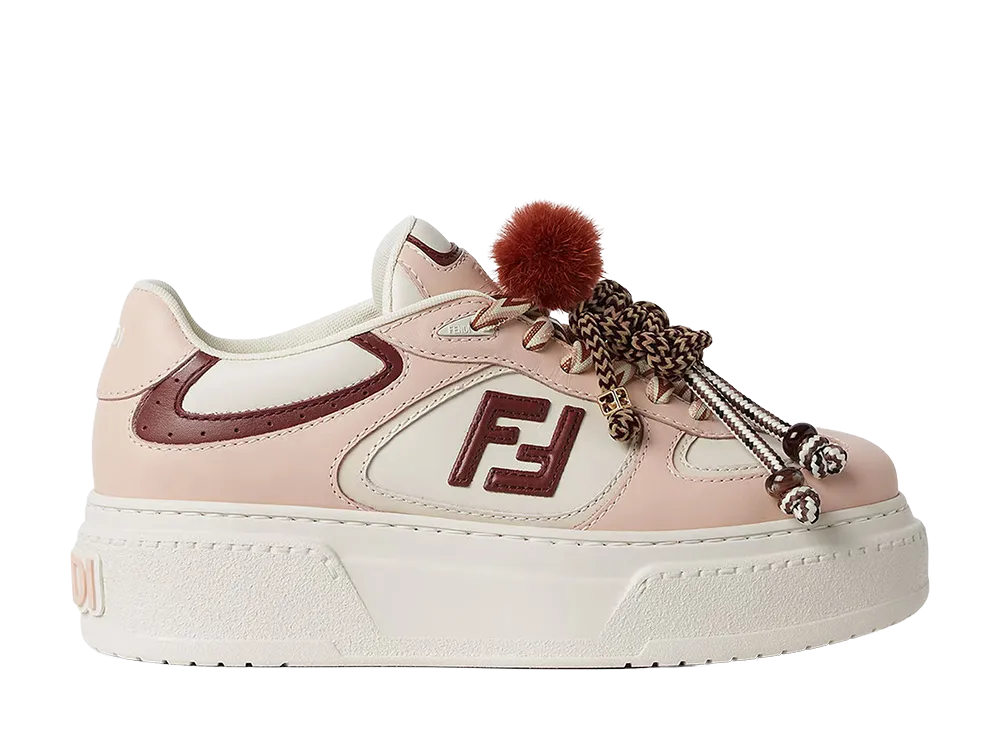 FENDI Women's Match Sneakers "Pink"