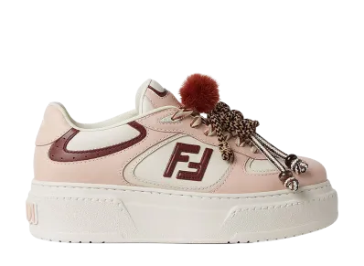 FENDI Women's Match Sneakers "Pink"