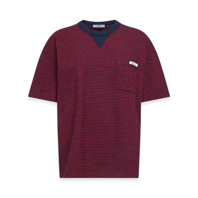 PRADA Women's T-Shirt "Bordeaux"