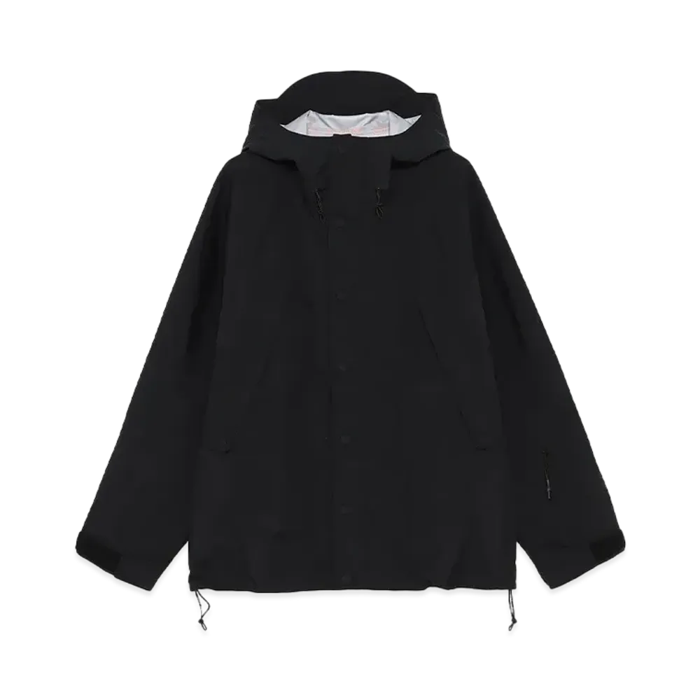 Maison Kitsune Camping Hoodie "Black"