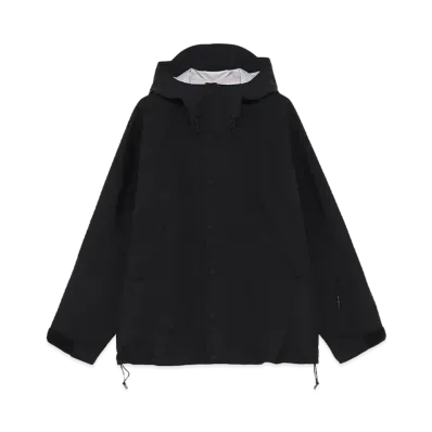 Maison Kitsune Camping Hoodie "Black"