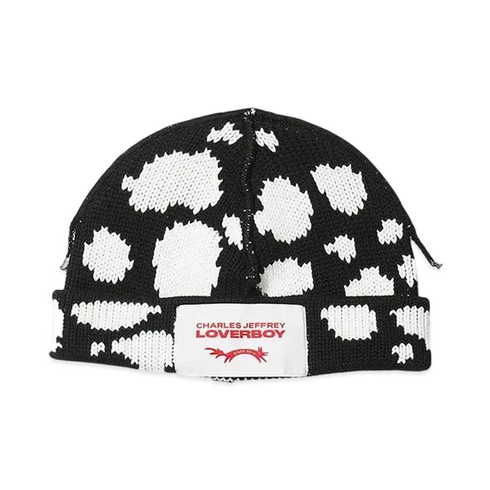 Charles Jeffrey Loverboy LOVERBOY BEANIE"BLACK"